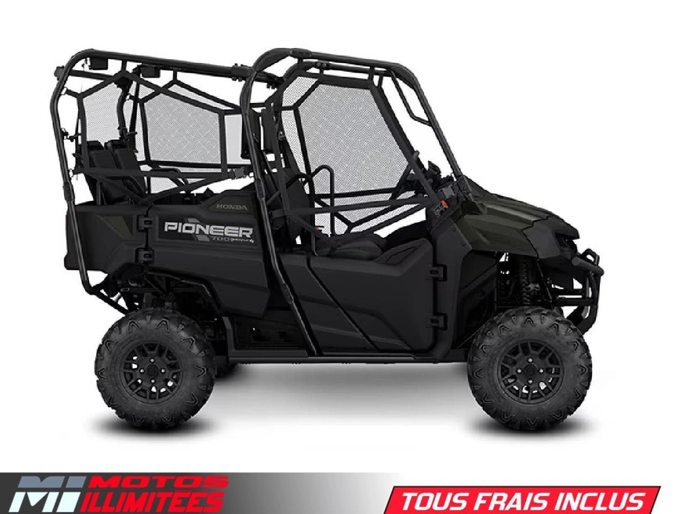Honda Pioneer 700 4p Deluxe 2026 alt