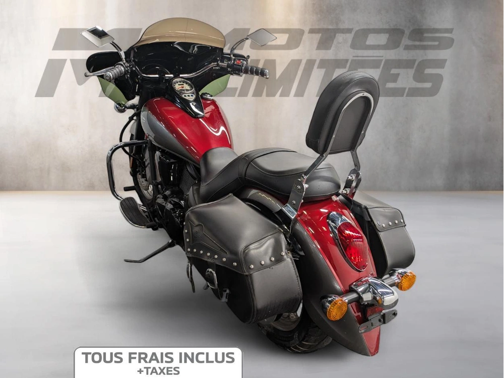 Kawasaki Vulcan 900 Classic 2016 alt