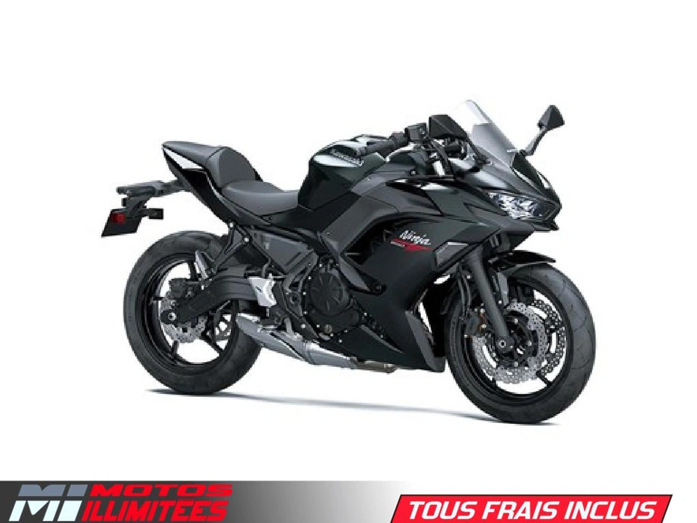 2026 Kawasaki Ninja 650 alt