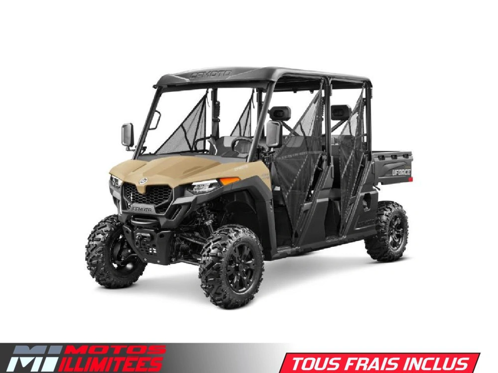 2026 Cfmoto Uforce 800 Xl alt