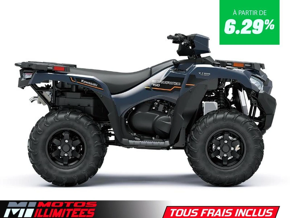 2025 Kawasaki Brute Force 750 Eps alt