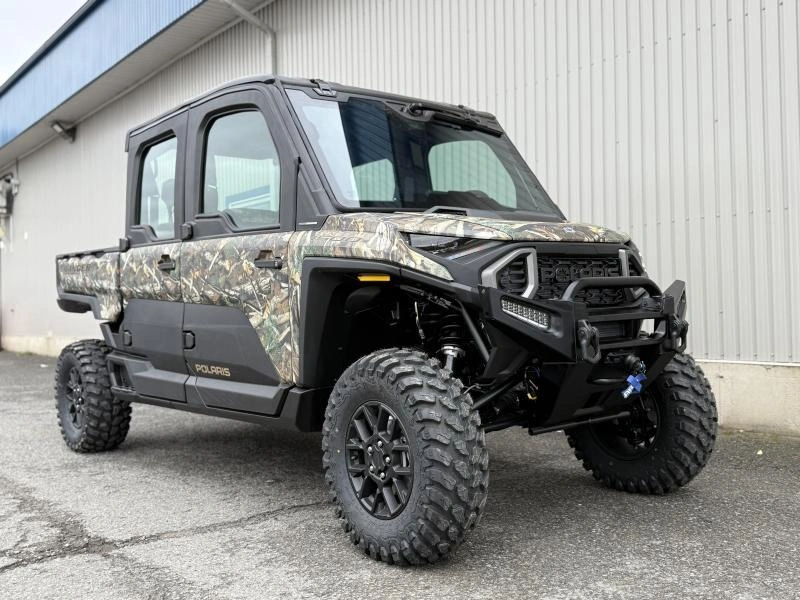 Polaris Ranger Crew Xd 1500 Ultimate Édition Northstar 2025 alt