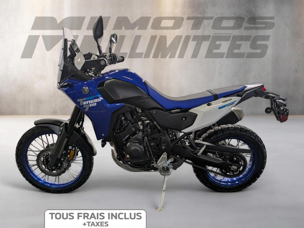 2025 Yamaha Ténéré 700 alt