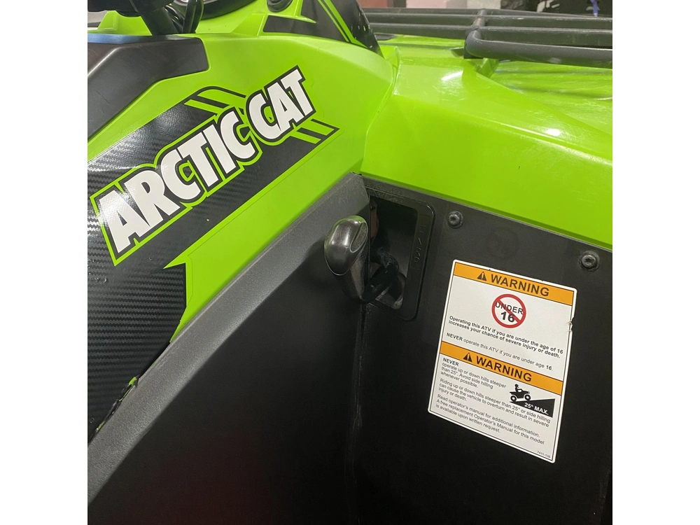 2023 Arctic Cat Alterra 600 Eps alt