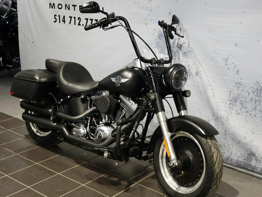Harley-davidson Fat Boy Lo Flstfb 2010 alt