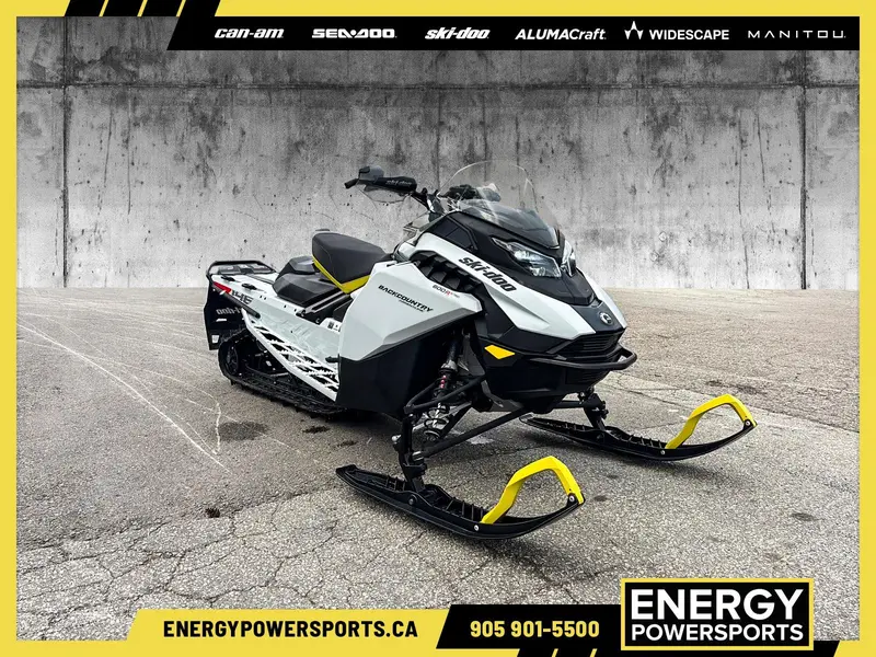 2024 Ski-Doo BACKCOUNTRY ADRENALINE 600R 146 2 INCH
