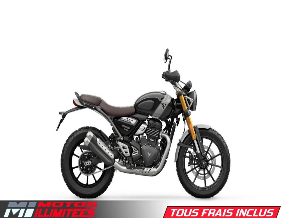 2026 Triumph Scrambler 400 X alt