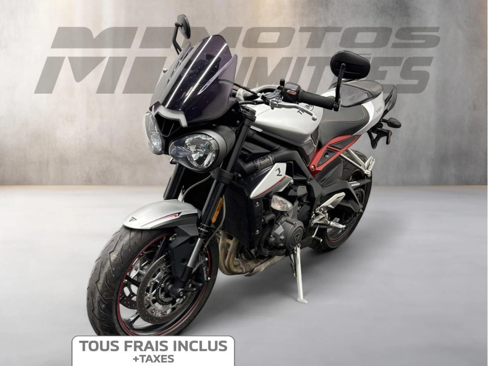 Triumph Street Triple 765 R 2018 alt