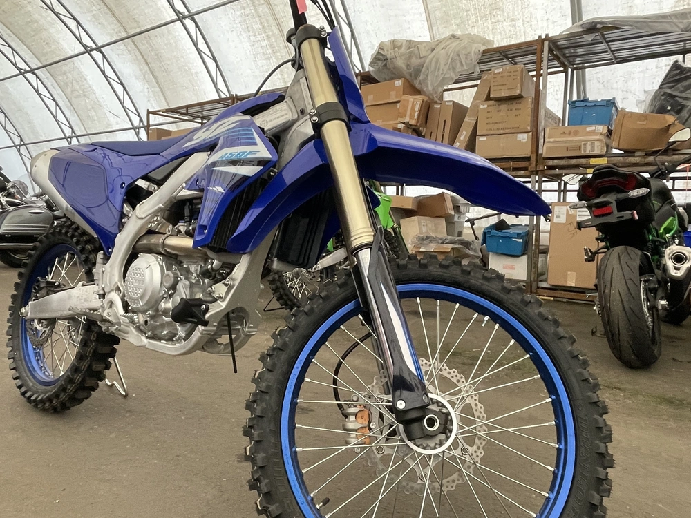 2025 Yamaha Yz450f alt