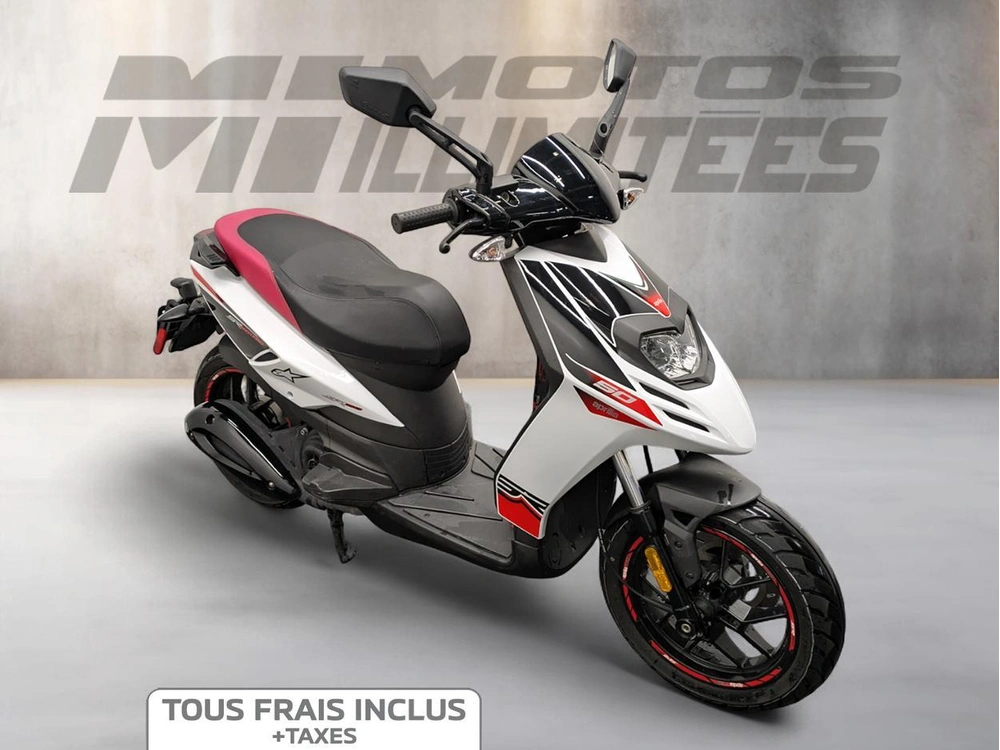 2020 Aprilia Sr 50 Mt alt