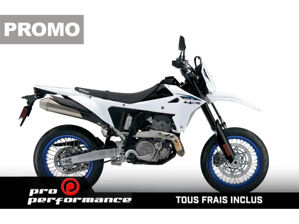 2025 Suzuki DR-Z4SM