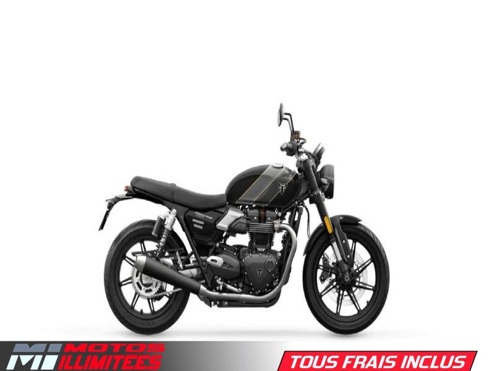Triumph Speed Twin 900 2025 alt