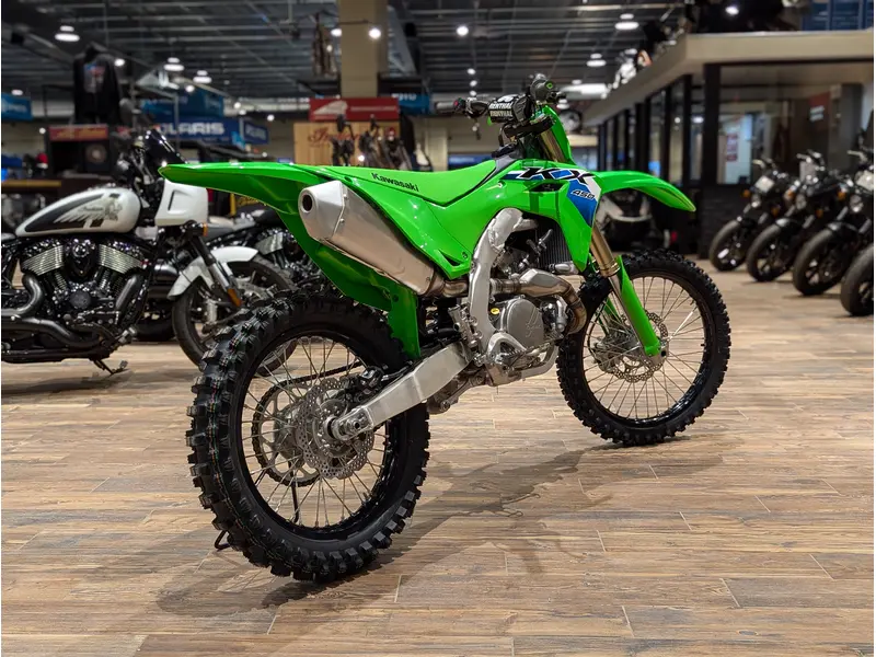 2026 Kawasaki KX450 // Lime Green