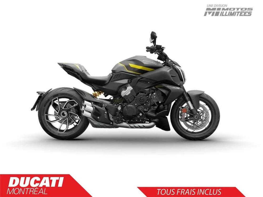 Ducati Diavel V4 Black Roadster 2026 alt