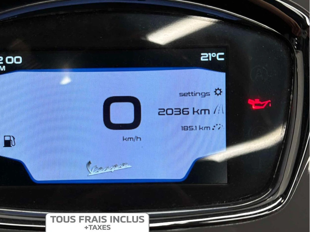 2021 Vespa Gts 300 Hpe Super Tech alt