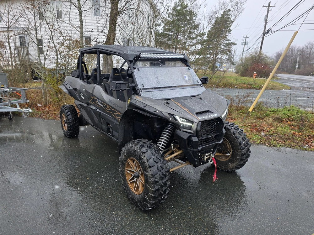 2023 Kawasaki Teryx Krx4 Es Special Edition alt
