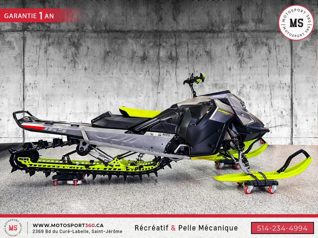 2023 Ski-Doo SUMMIT EXPERT 850 TURBO TRÈS PROPRE !