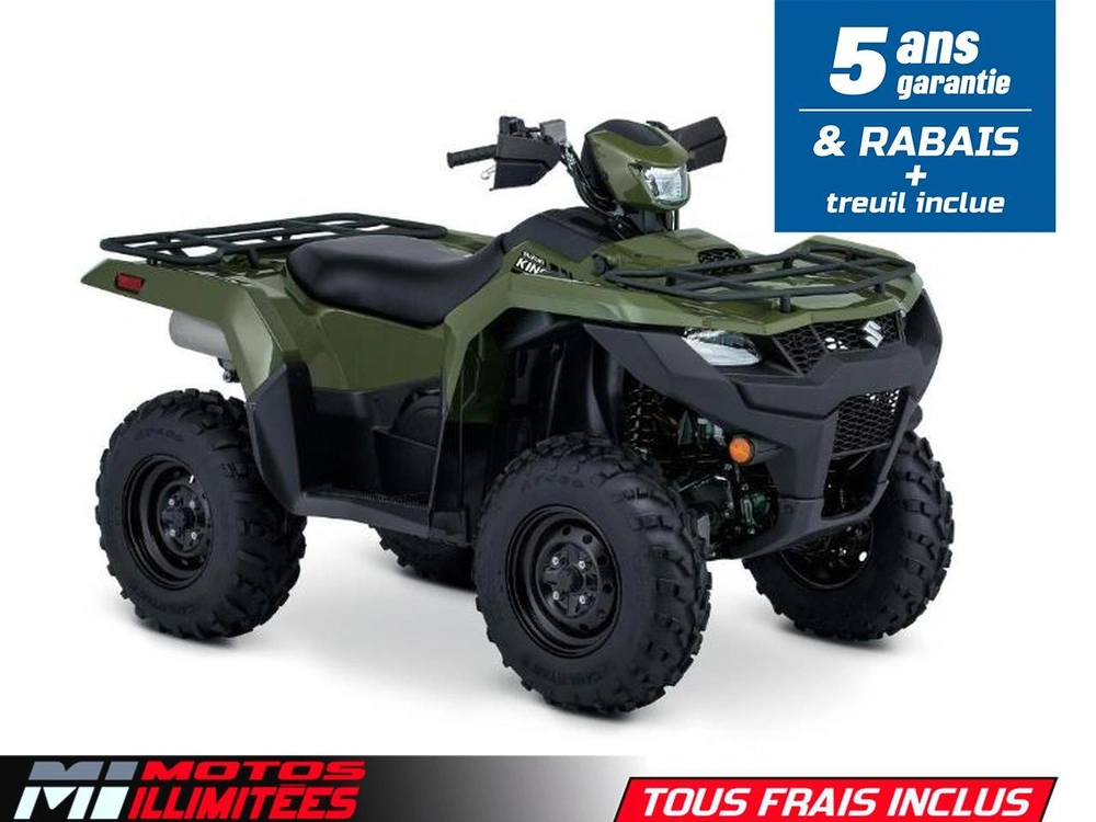2025 Suzuki Kingquad 750xp alt
