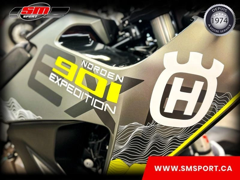 2025 Husqvarna Norden 901 Expedition alt