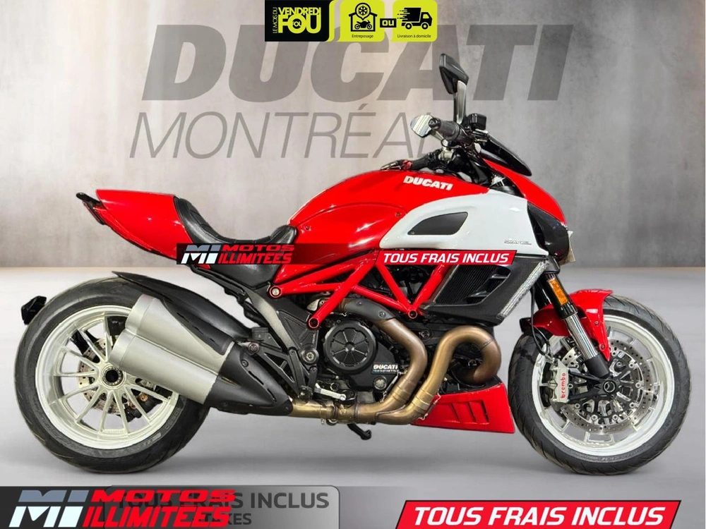 Ducati Diavel Corse 2013 alt