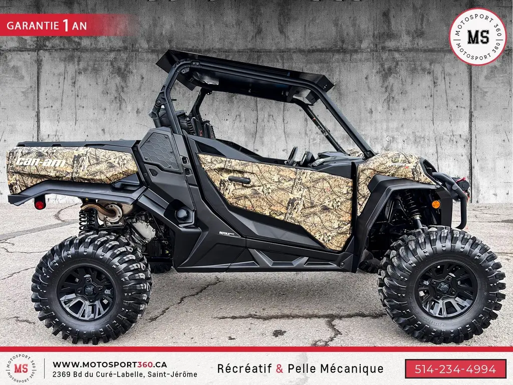 2023 Can-Am COMMANDER XMR 1000 SUPER LOOK !