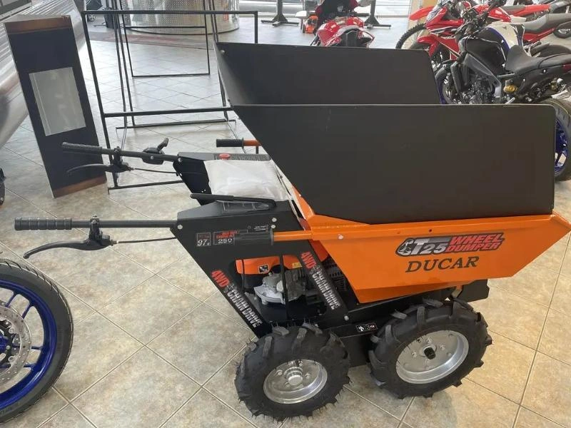 Ducar Brouette Motor T25 2024 alt