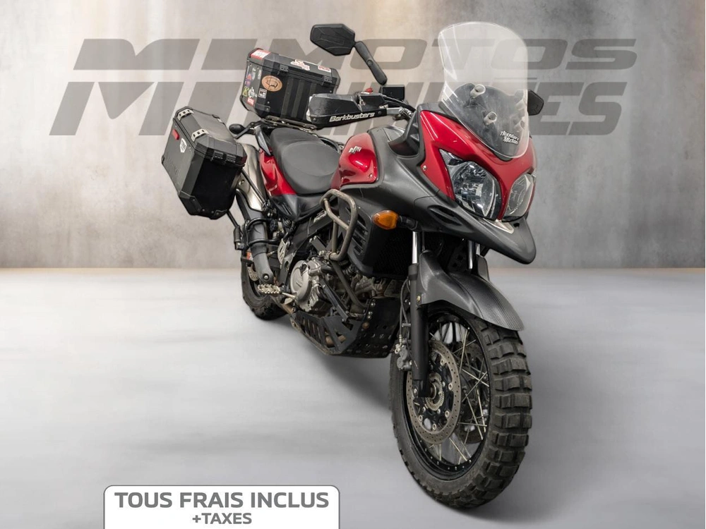 2015 Suzuki V-strom 650 Abs alt