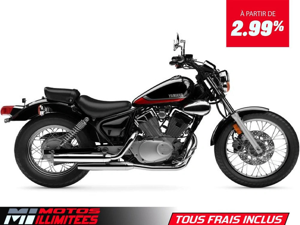 2025 Yamaha V-star 250 alt