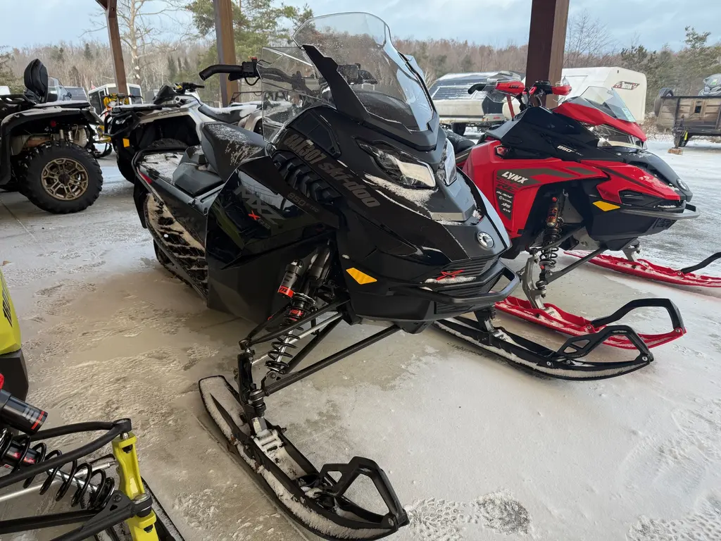 2023 Ski-Doo MXZ X RS 850 E-TEC W/ SMART-SHOX (MXPG)