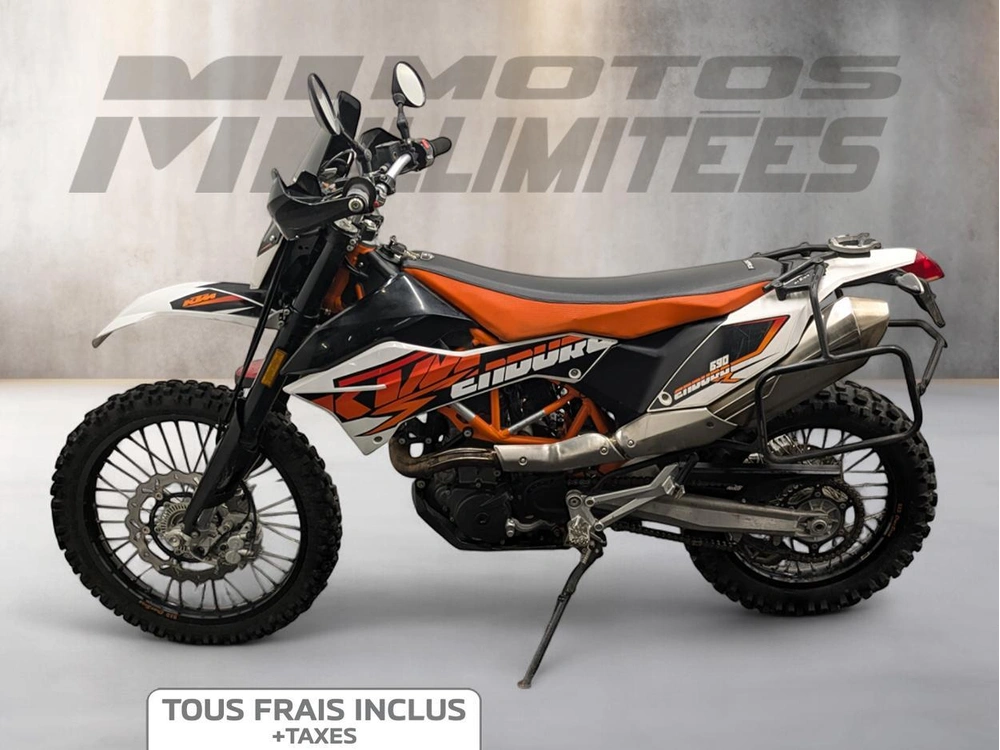 Ktm 690 Enduro R Abs 2017 alt