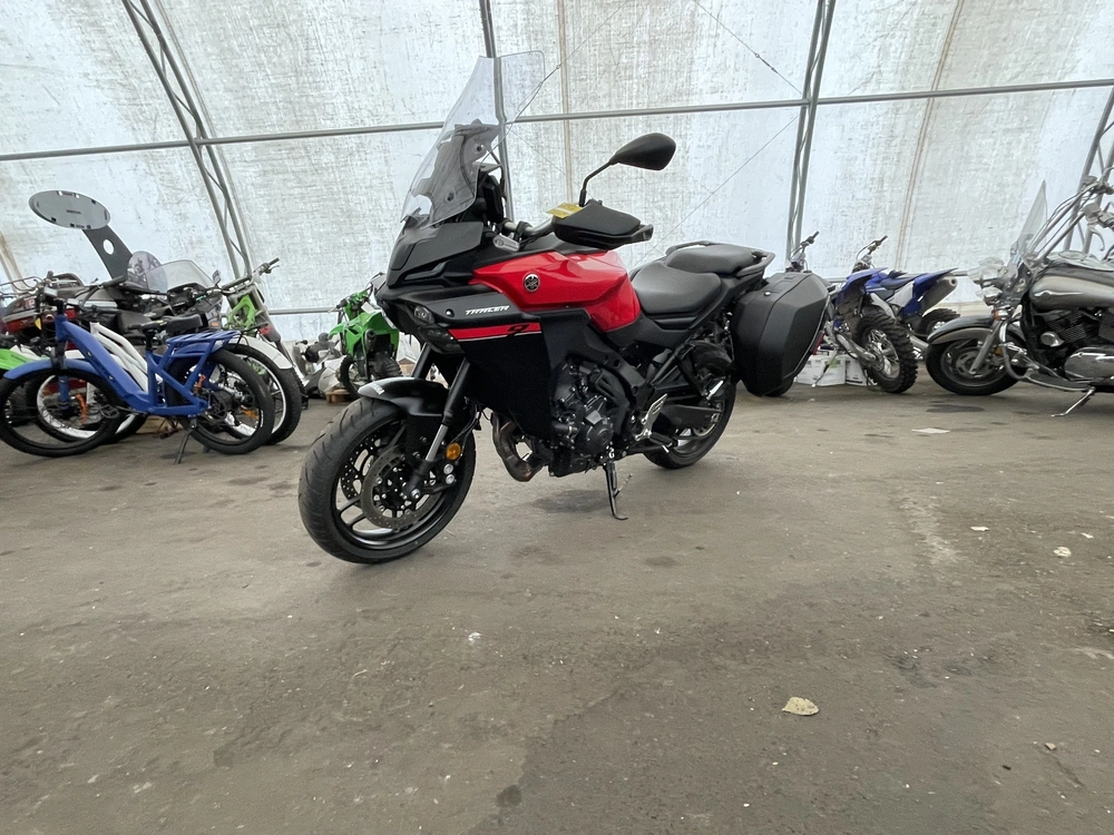 2025 Yamaha Tracer 9 Amt alt