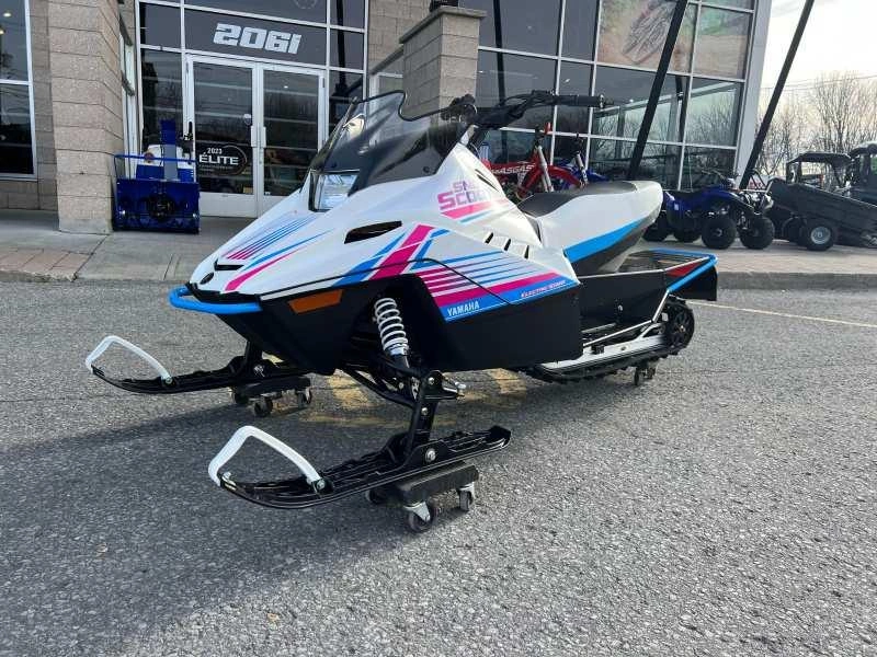 Yamaha Snoscoot Es Blanc Bleu No 2024 alt