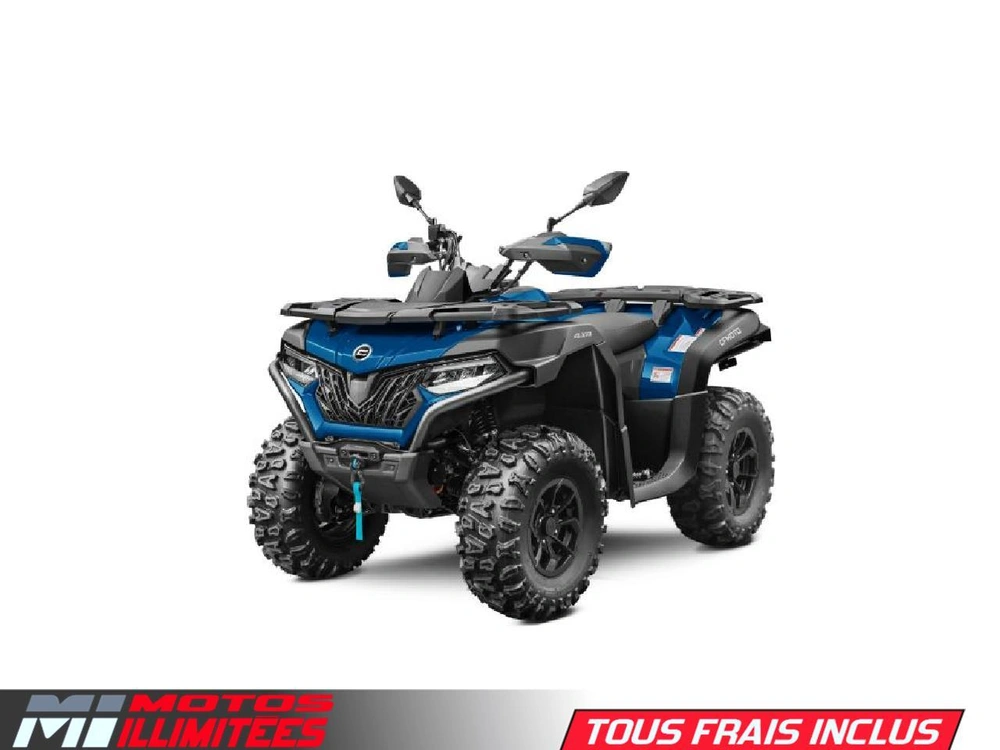 Cfmoto Cforce 600 2026 alt