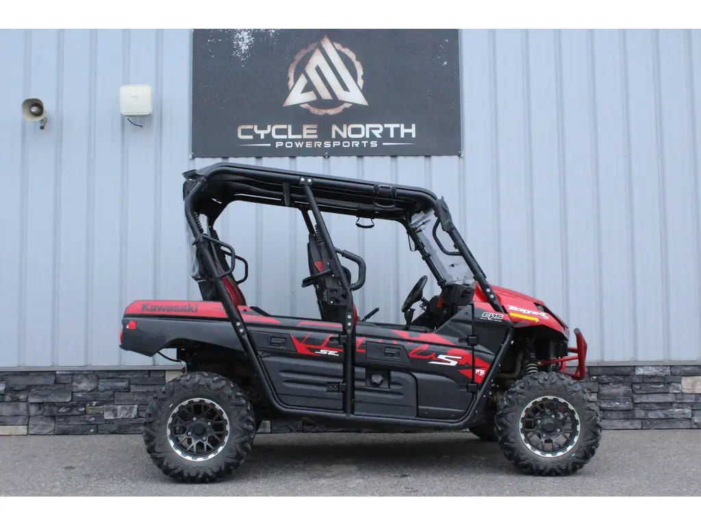 2024 Kawasaki Teryx 4 S SE