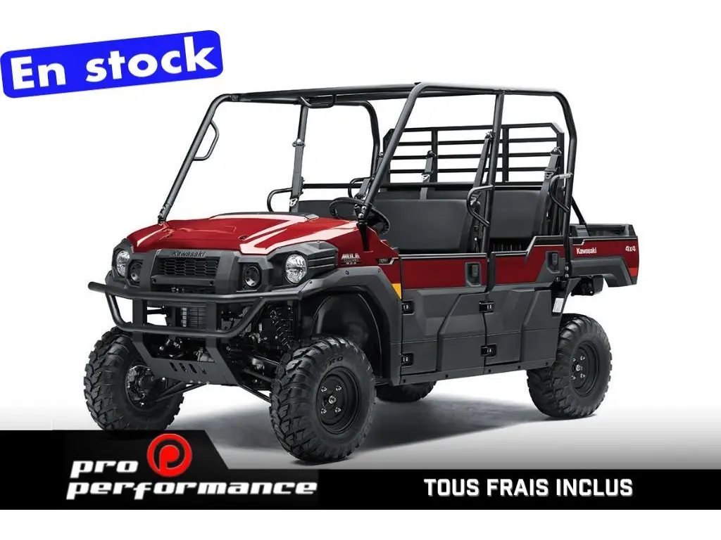 2026 Kawasaki MULE PRO-FXT EPS