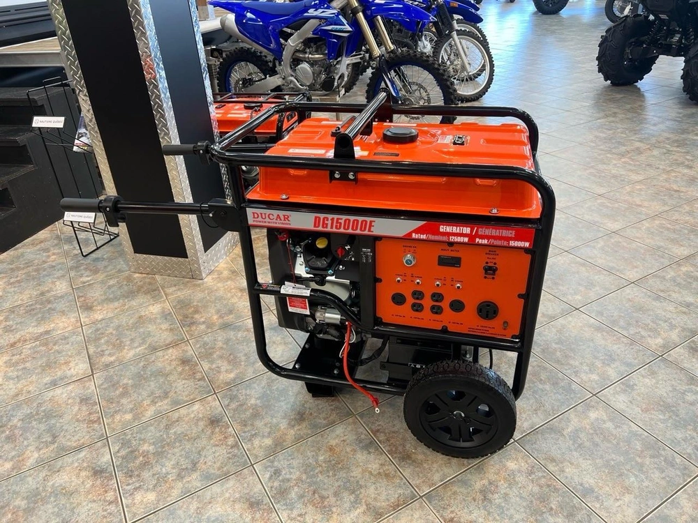 Ducar Generatrice 15000w 2025 alt