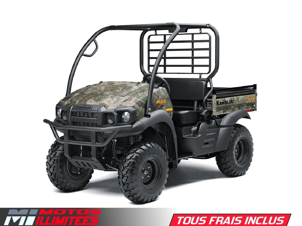 Kawasaki Mule Sx 4x4 Xc Camo 2026 alt
