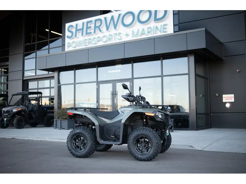 2026 CFMOTO CFORCE 400 HO EPS