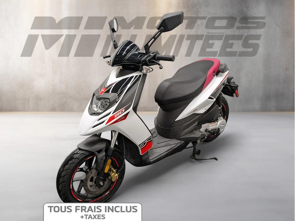2020 Aprilia Sr 50 Mt alt