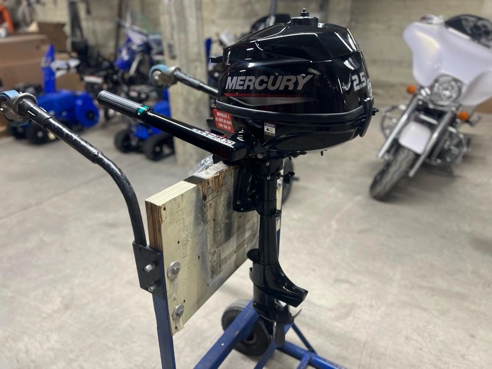 2023 Mercury 2.5 Hp alt