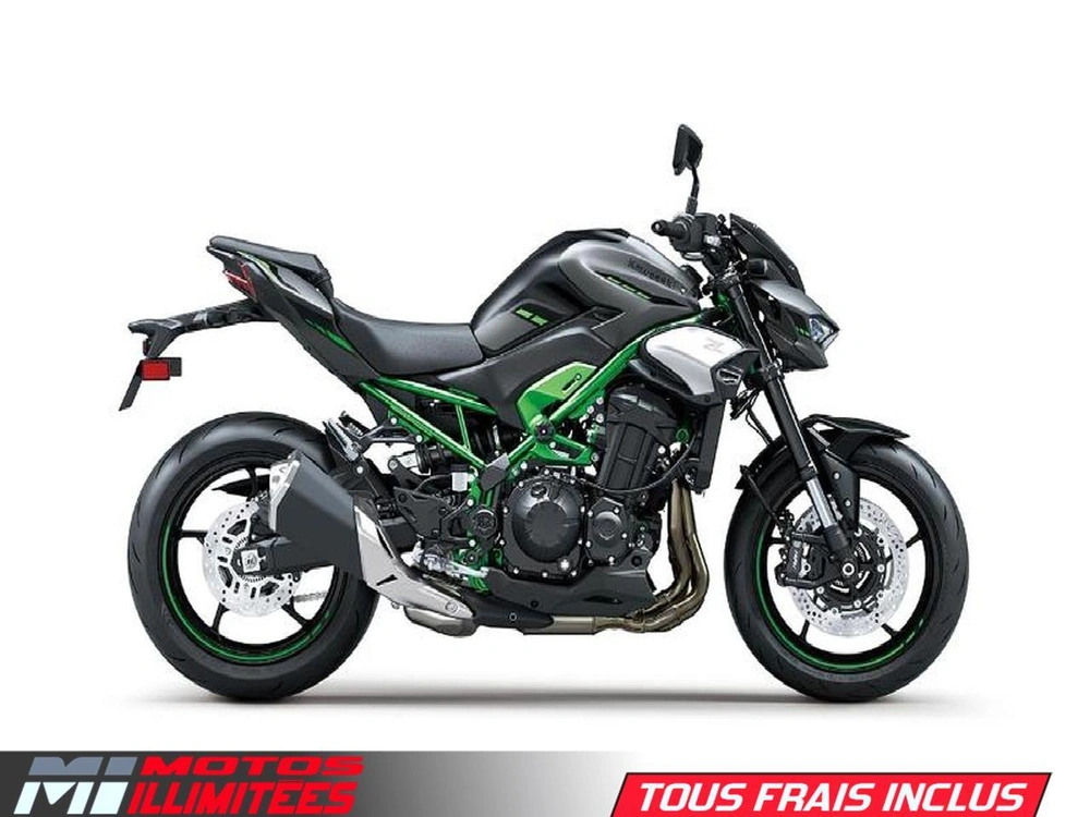 2025 Kawasaki Z900 alt