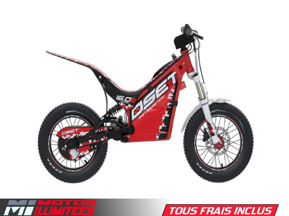 2024 Triumph Oset 16.0r Électrique alt