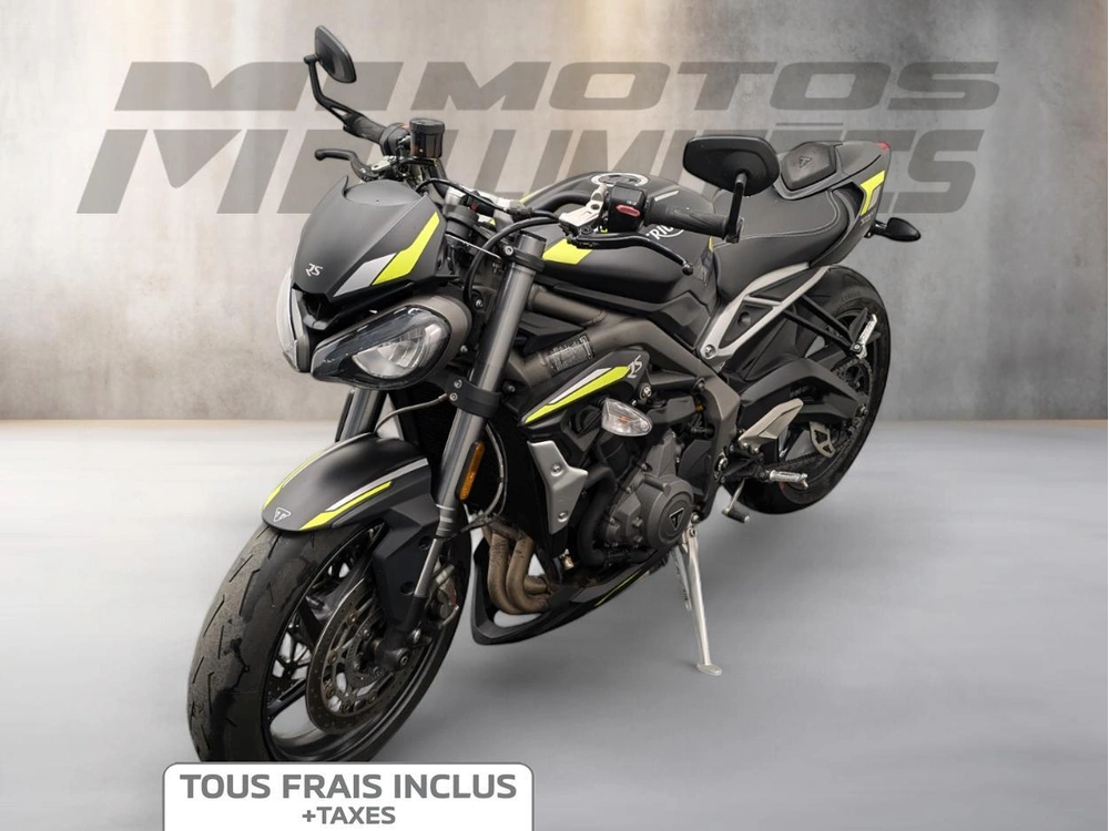 2020 Triumph Street Triple 765 Rs alt