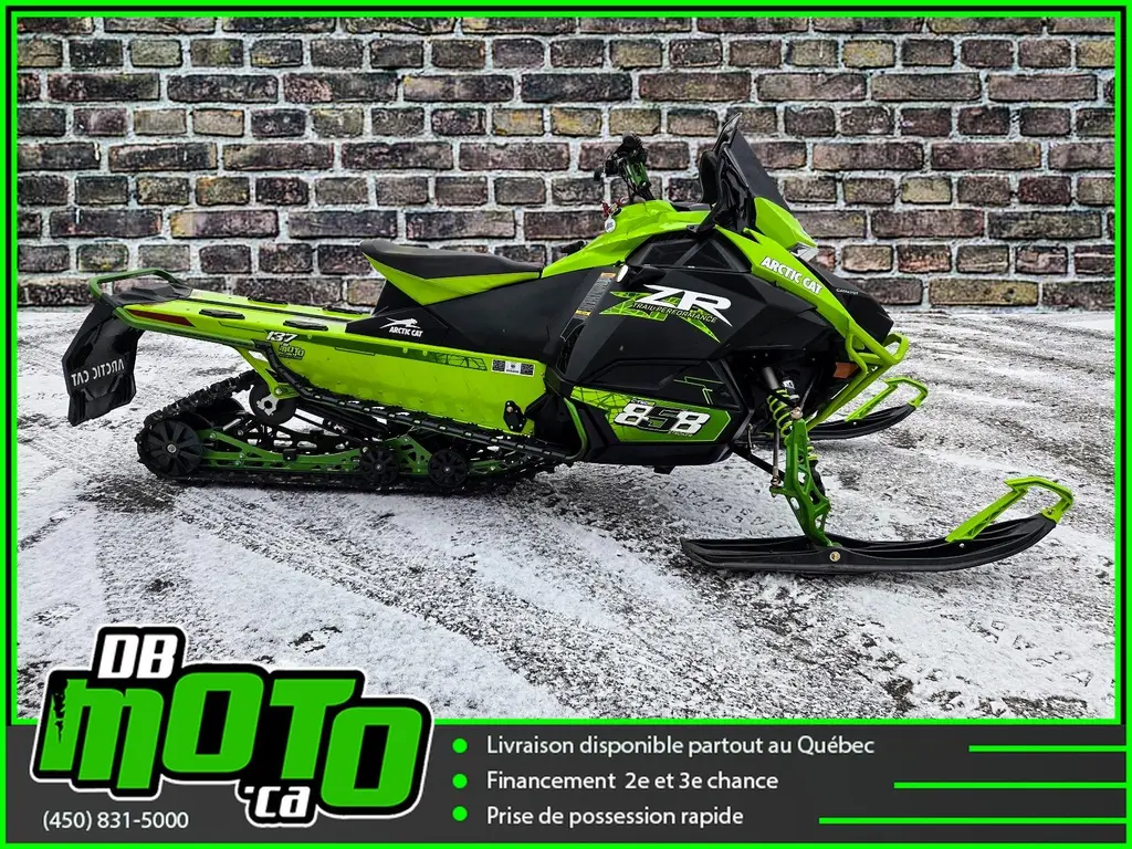 2025 Arctic Cat ZR 858 ATAC ES 137'' ** AUCUN FRAIS CACHÉ **