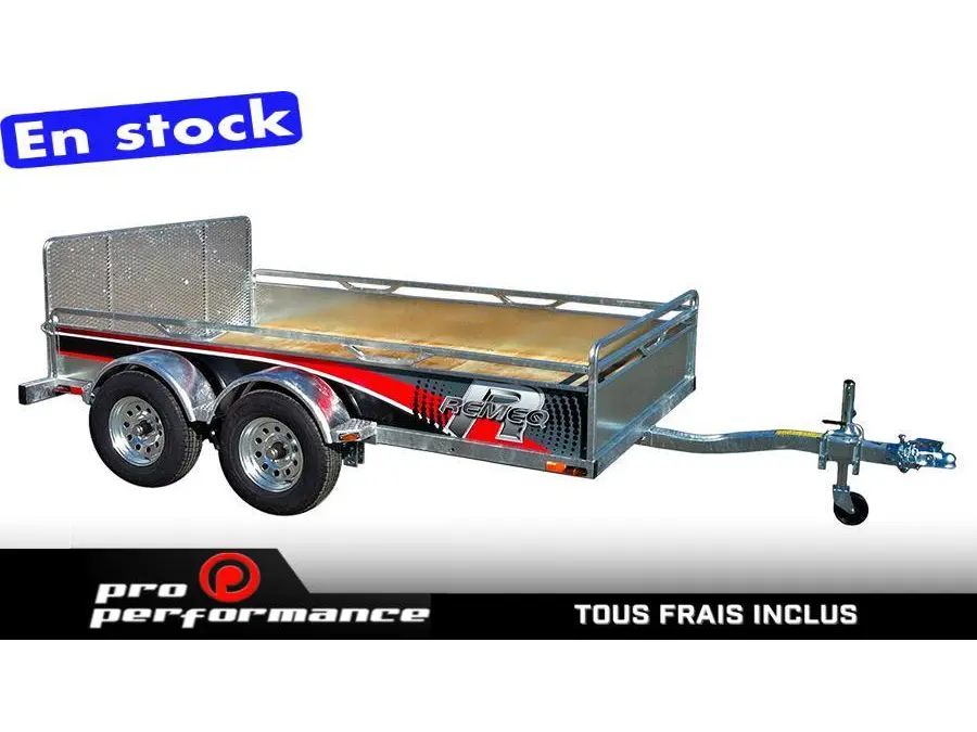 2026 Remeq Remorque UG-60120T 