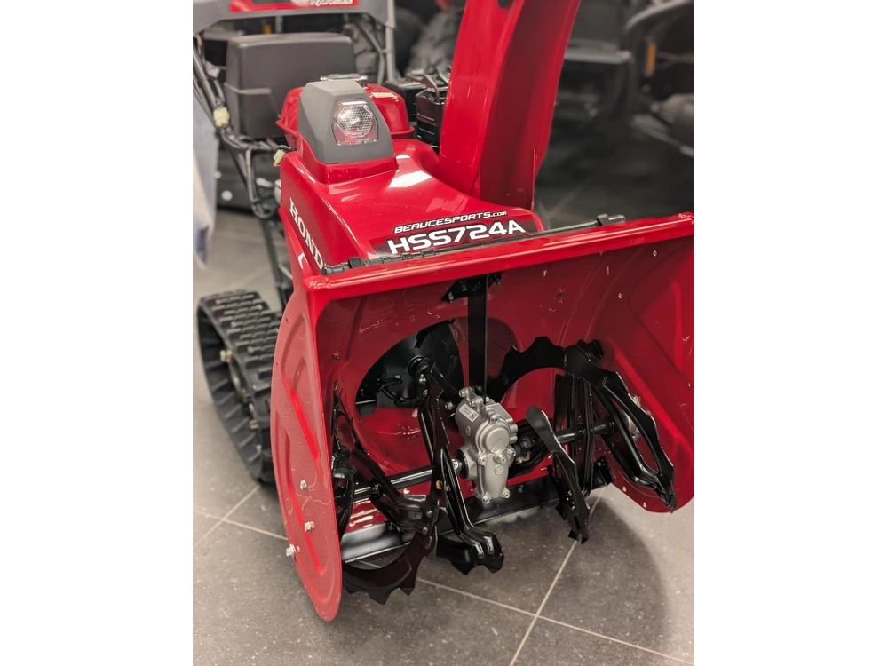 Honda Hss724ctdq | 🛠️ Démarrage Électrique 12 V + Rappel De Secours 🛠️ 2026 alt