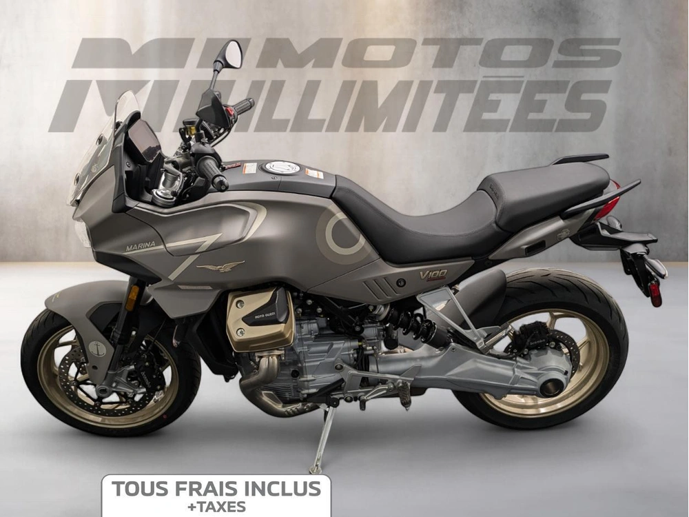 Moto Guzzi V100 Aviazone Navale 2023 alt