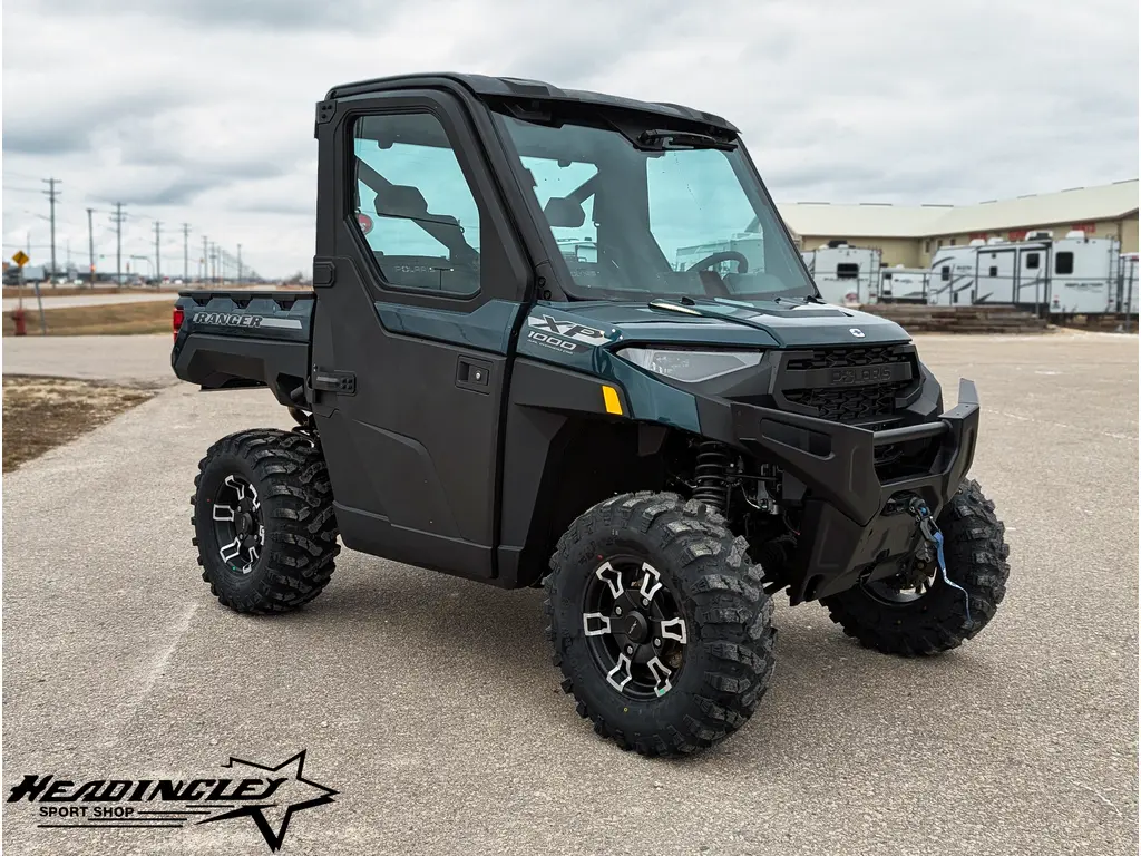 2026 Polaris Ranger XP 1000 Northstar Edition Ultimate // Blue Labyrinth 
