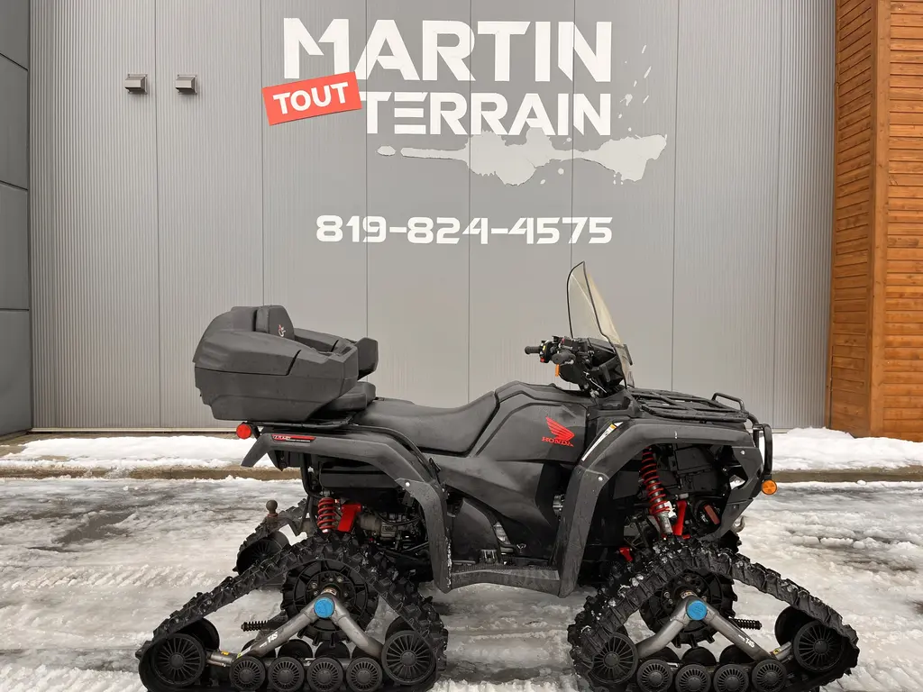 2015 Honda RUBICON 500 EPS