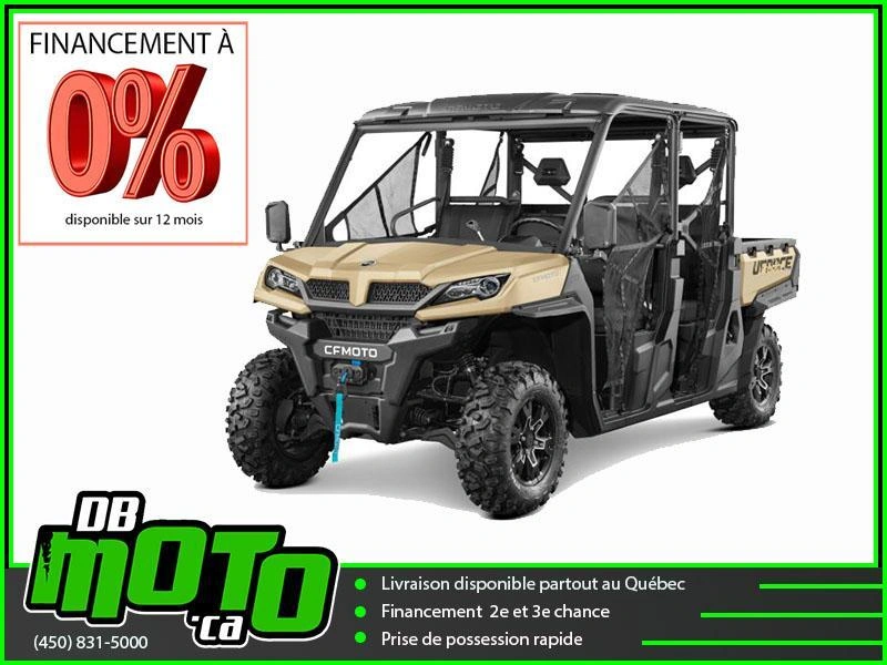 2026 Cfmoto Uforce 1000 Xl Eps alt